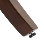 Fauteuil d'appoint à oreilles capitonné – Beige / Gris / Marron / Vert / Bleu / Taupe / Cuir, accoudoirs arrondis, 1 place