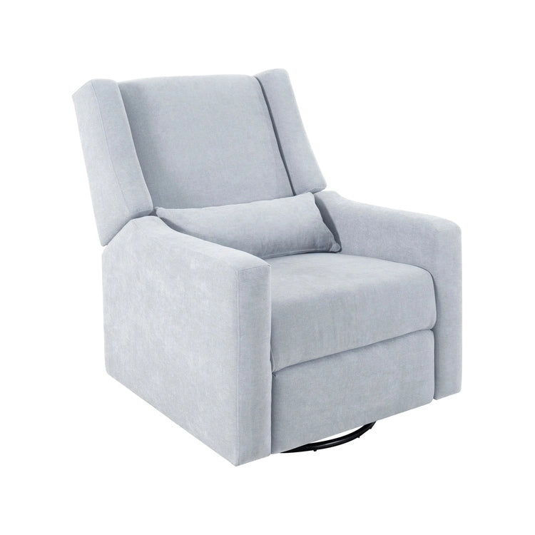 Fauteuil inclinable, pivotant et coulissant électrique – Gris / Blanc / Crème / Gris clair, Lin, 1 place