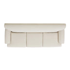 Canapé 3 places style Lawson 88" – Gris argenté / Bleu marine / Pêche / Beige / Olive / Lin / Bleu, Accoudoirs arrondis