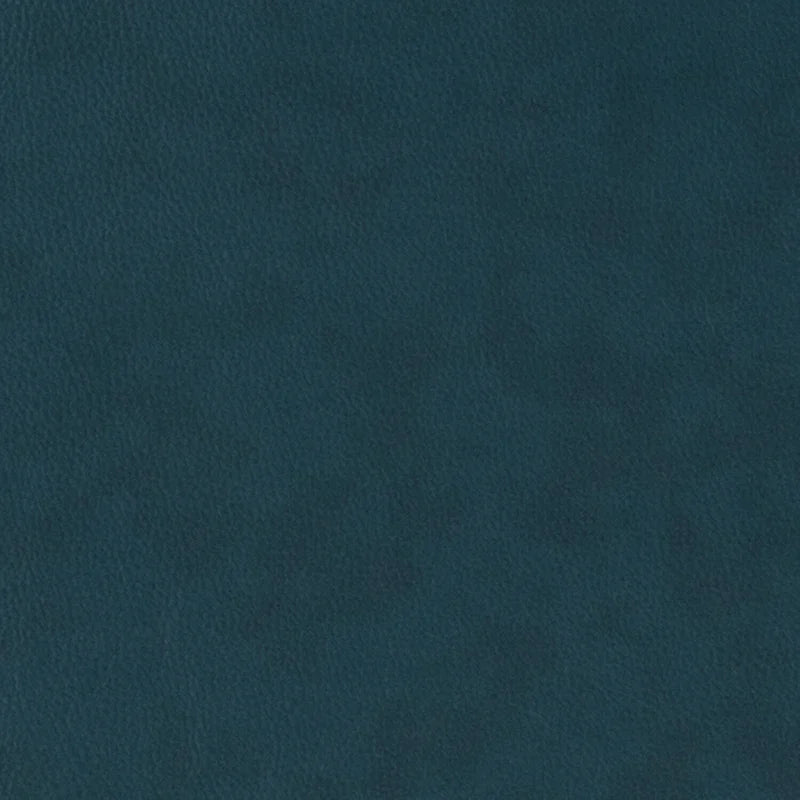 Canapé en cuir transitionnel – Bleu marine / Turquoise / Noir / Marron / Camel, Clous décoratifs, 3 places
