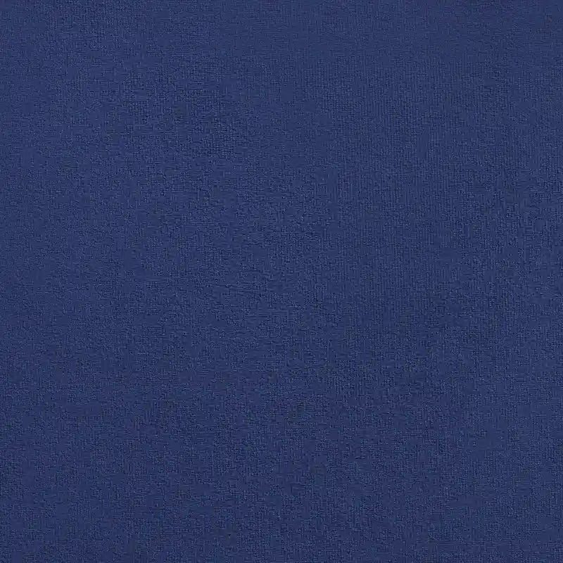 Causeuse-lit convertible en velours capitonné – Beige / Bleu / Gris, lit gigogne, 2 places