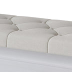 Banc à chaussures 3 niveaux avec tiroirs basculants – Blanc / Gris clair / Gris foncé, Dessus rembourré, 1 place assise