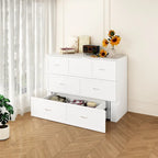 Lit armoire convertible avec 2 tiroirs – Blanc, Grand Lit, Couchage 2 personnes