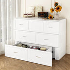 Lit armoire convertible avec 2 tiroirs – Blanc, Grand Lit, Couchage 2 personnes