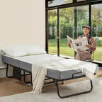 Lit d'appoint pliant avec matelas à mémoire de forme – Lit simple / Lit simple XL, Pliant, 1 couchage