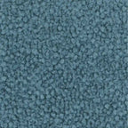 Fauteuil d'appoint surdimensionné en velours – Tournesol écorce/Bleu sarcelle, accoudoirs droits, 1 place